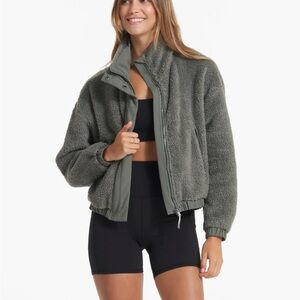 Vuori Olive Green Women's Jacket